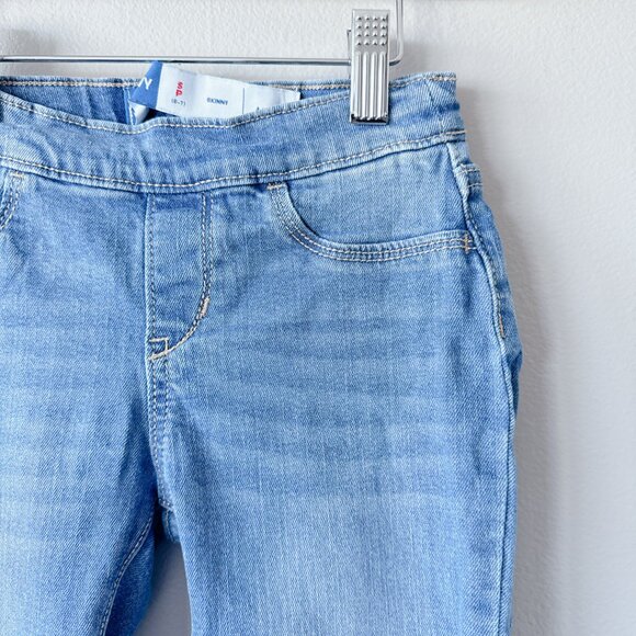 Old Navy Jeans small 6 -7 years light wash denim skinny jeans - Picture 4 of 14